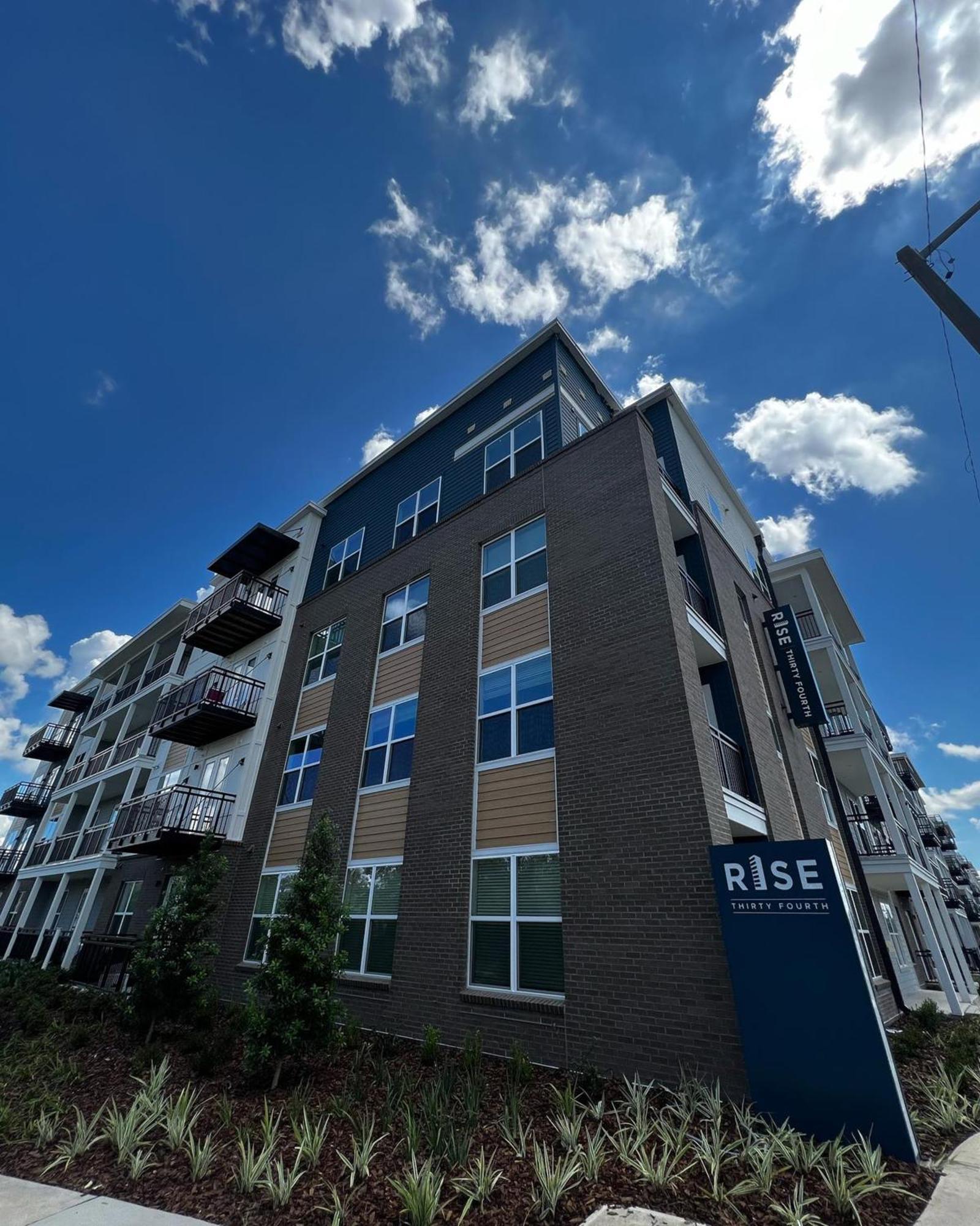 Rise Thirty Fourth Apartments By Barsala Gainesville Eksteriør bilde